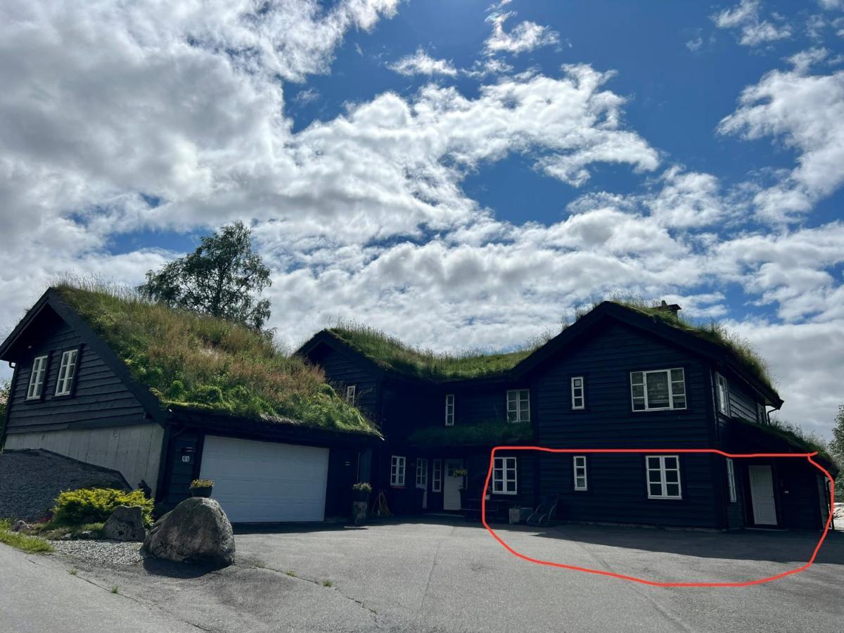 Flott Leilighet Pa Haugen I Sirdal Tjorhom Exterior foto