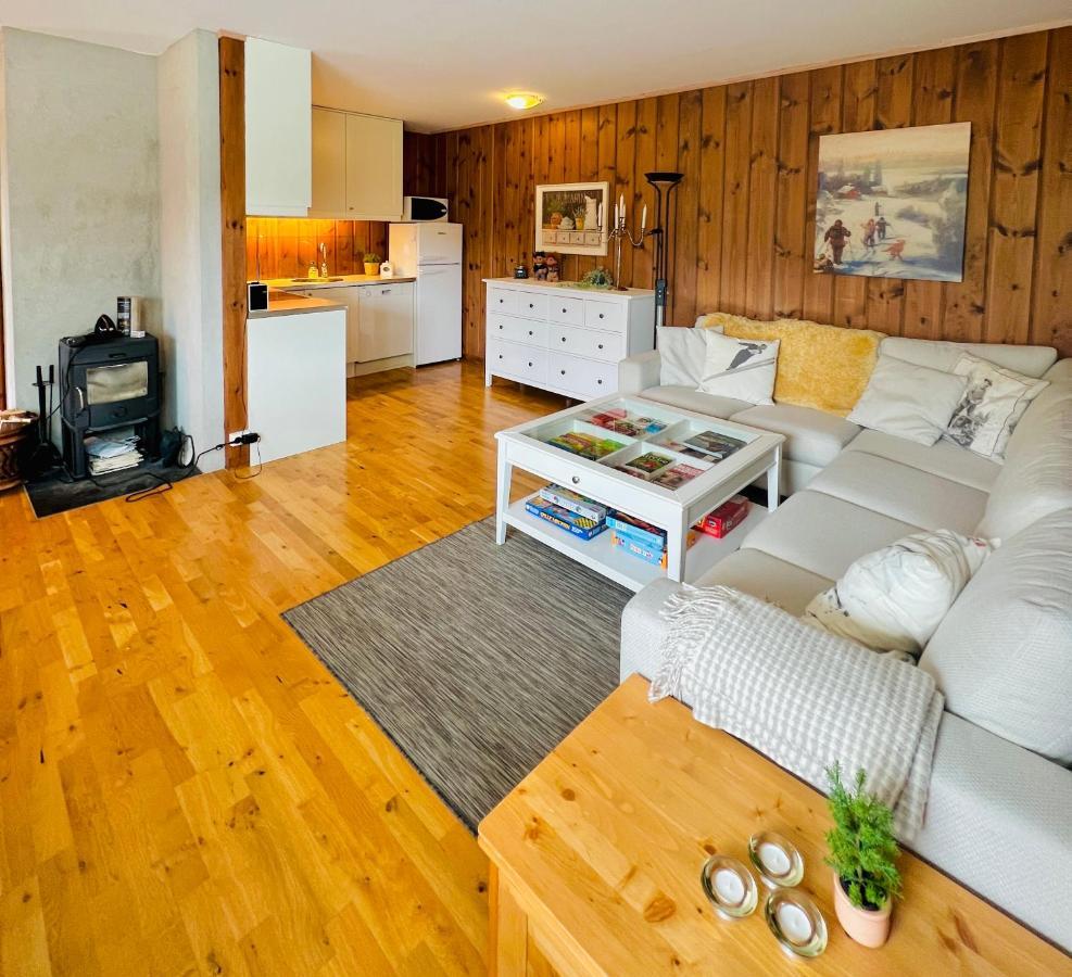Flott Leilighet Pa Haugen I Sirdal Tjorhom Exterior foto