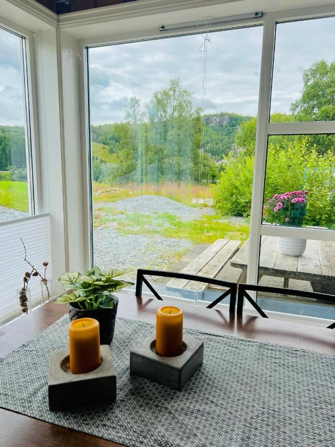 Flott Leilighet Pa Haugen I Sirdal Tjorhom Exterior foto