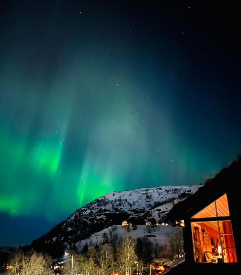 Flott Leilighet Pa Haugen I Sirdal Tjorhom Exterior foto