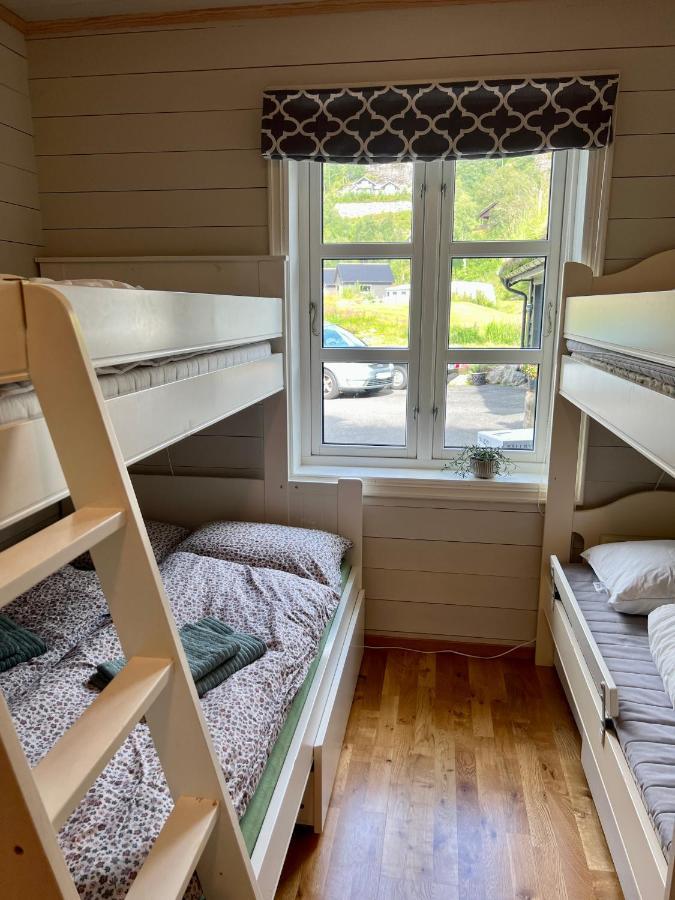Flott Leilighet Pa Haugen I Sirdal Tjorhom Exterior foto