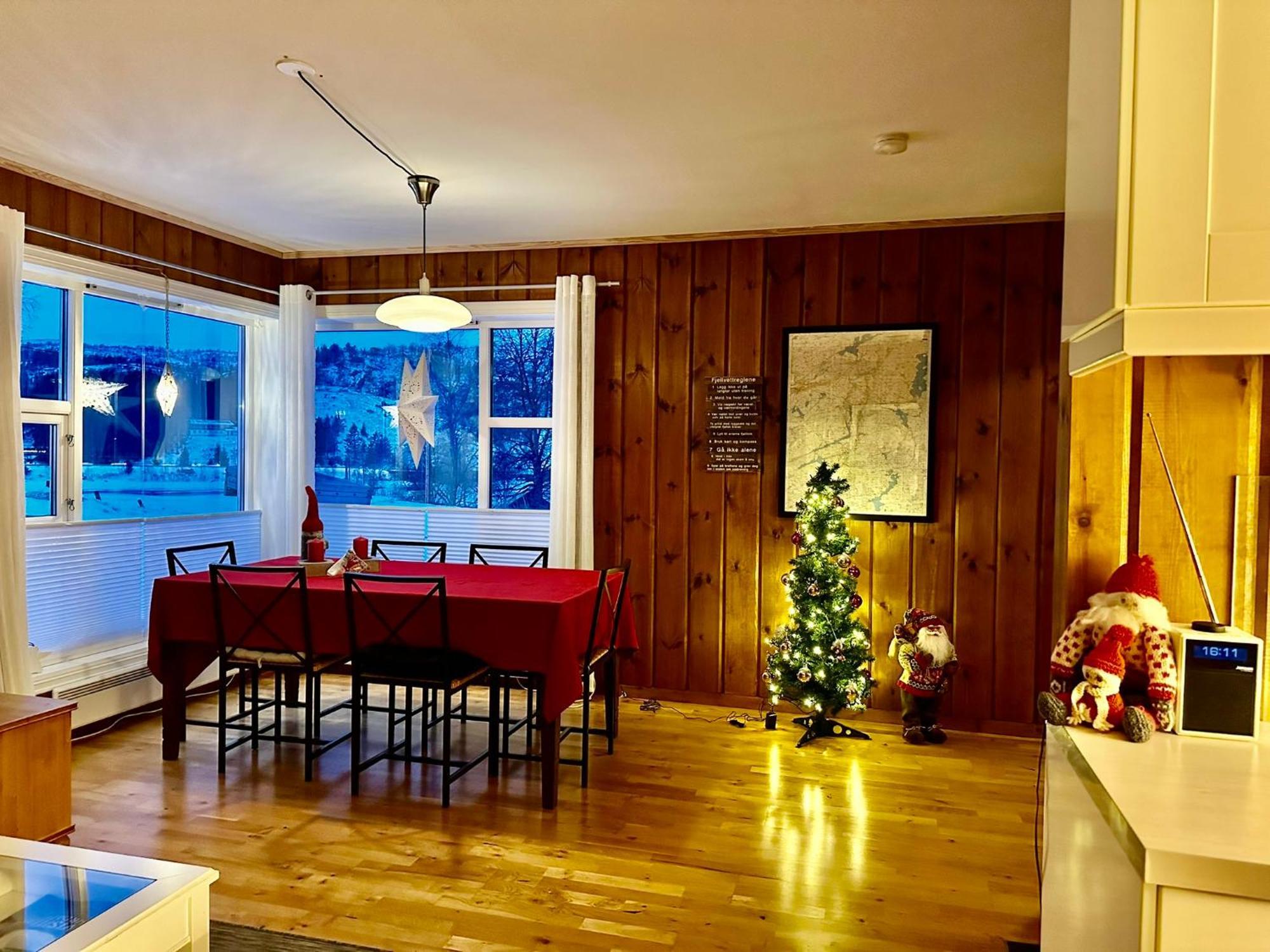 Flott Leilighet Pa Haugen I Sirdal Tjorhom Exterior foto